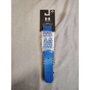 Adult Under Armour Baseball Belt Blue Adjustable